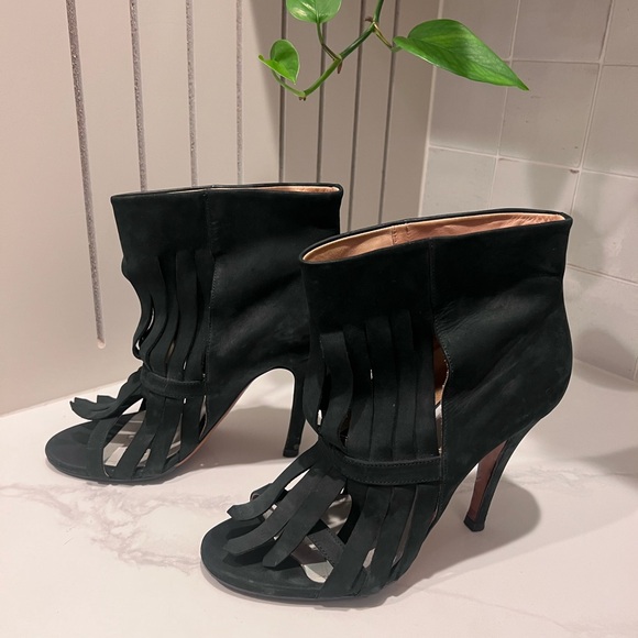 Maison Margiela Suede Gladiator Sandals - Picture 5 of 9
